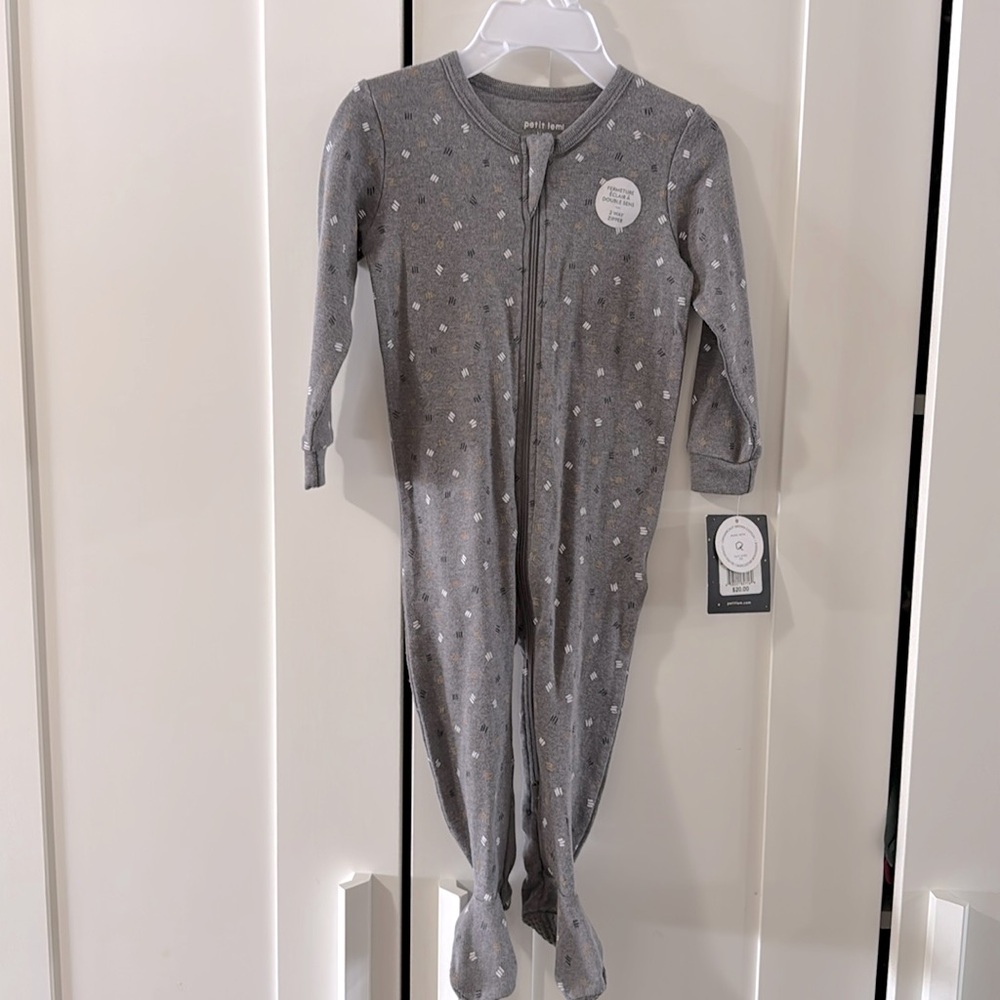 Onepiece pajama